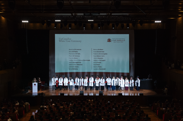 14unicamillus_whitecoat_ceremony_camicibianchi_auditorium_ennio-morricone_2025