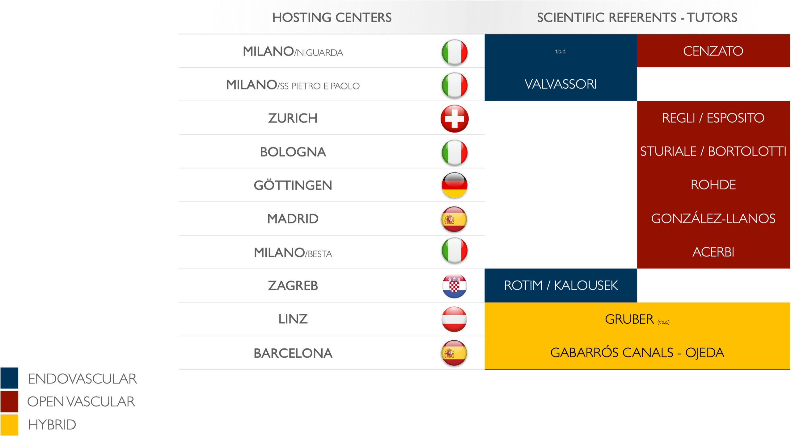 European Vascular and Endovascular Neurosurgery 2023/2024 UniCamillus