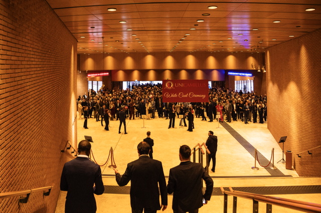 2unicamillus_whitecoat_ceremony_camicibianchi_auditorium_ennio-morricone_2025