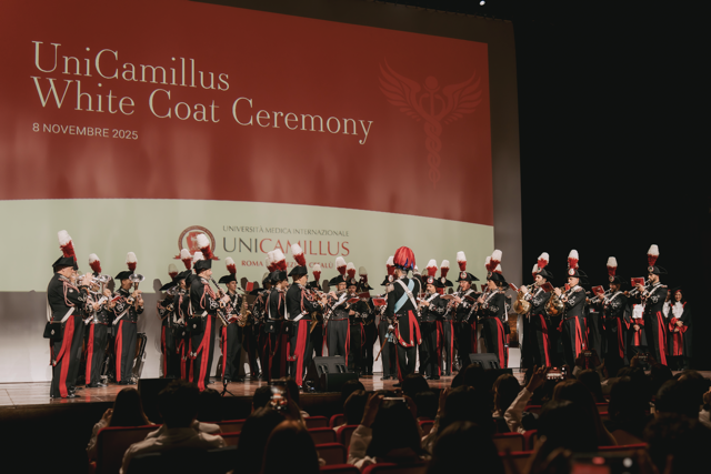 42unicamillus_whitecoat_ceremony_camicibianchi_auditorium_ennio-morricone_2025