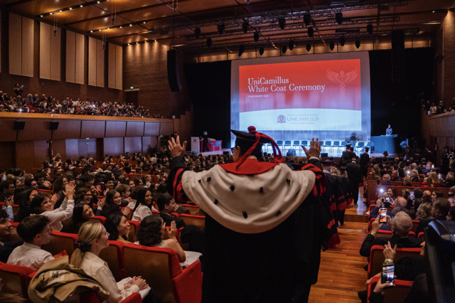 5unicamillus_whitecoat_ceremony_camicibianchi_auditorium_ennio-morricone_2025