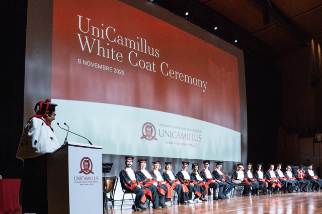 8unicamillus_whitecoat_ceremony_camicibianchi_auditorium_ennio-morricone_2025