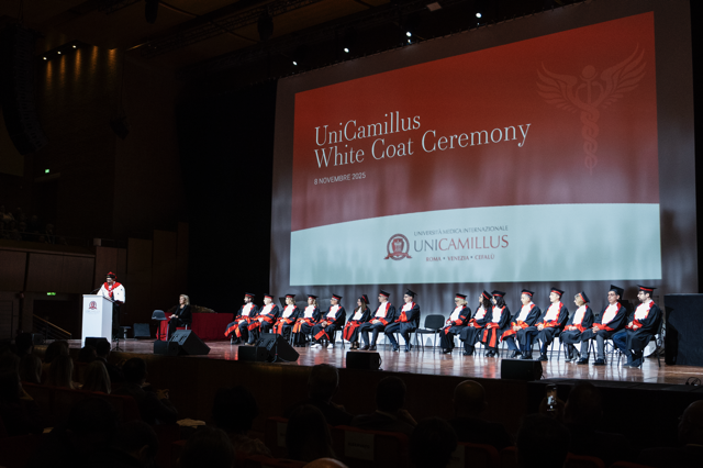 9unicamillus_whitecoat_ceremony_camicibianchi_auditorium_ennio-morricone_2025