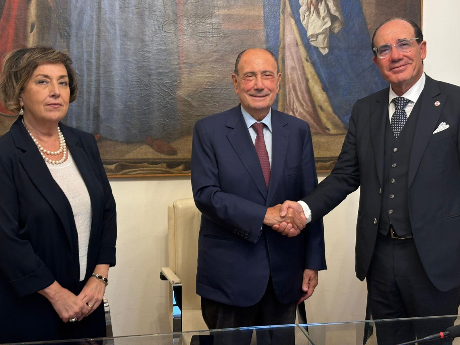 Protocollo d'Intesa Sicilia-UniCamillus-Giglio