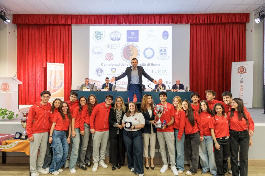 unicamillus_premiazione_campionati_universita_roma_20maggio2026